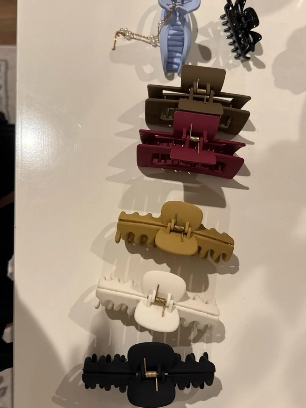 7 claw clips